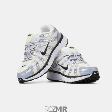 Кроссовки Nike P-6000 White/Yellow