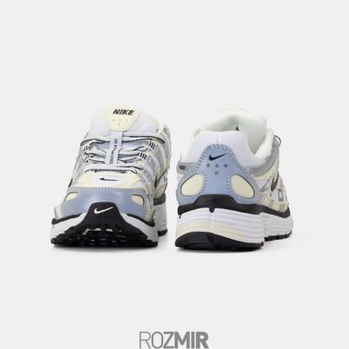 Кроссовки Nike P-6000 White/Yellow