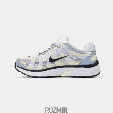 Кроссовки Nike P-6000 White/Yellow