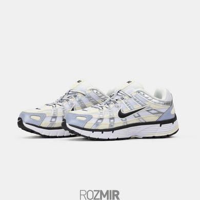 Кроссовки Nike P-6000 White/Yellow