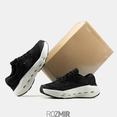Мужские кроссовки ON Cloudrunner 3 "Black/White"