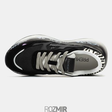 Жіночі кросівки Premiata Lauryn "Black/White/Zebra"