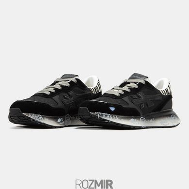 Жіночі кросівки Premiata Lauryn "Black/White/Zebra"