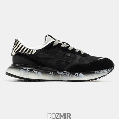 Жіночі кросівки Premiata Lauryn "Black/White/Zebra"