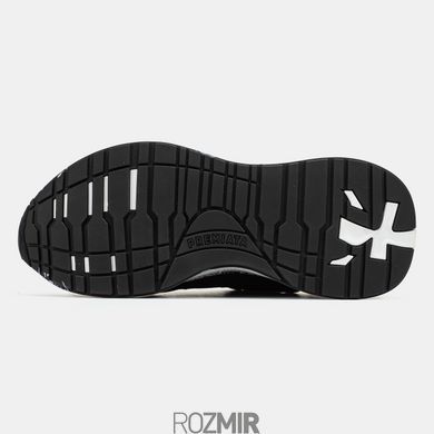 Жіночі кросівки Premiata Lauryn "Black/White/Zebra"