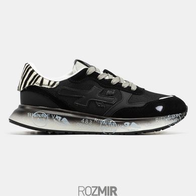 Жіночі кросівки Premiata Lauryn "Black/White/Zebra"