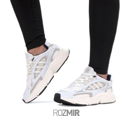 Кроссовки adidas Ozmillen "White/Beige/Black"