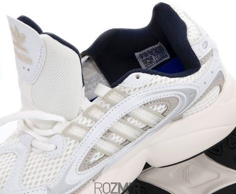 Кроссовки adidas Ozmillen "White/Beige/Black"