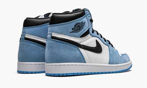 Nike blue jordan store 1