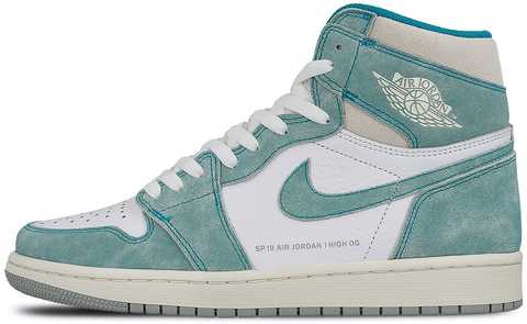 Air jordan 1 light sales green