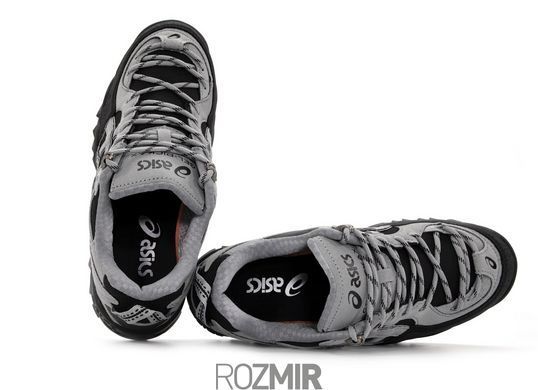 Кроссовки Asics Gel-Pickax "Black/Grey"