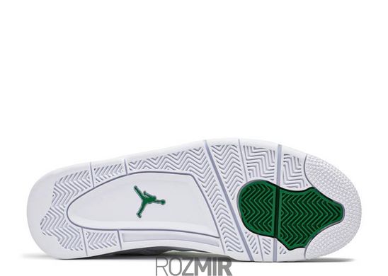 Кросівки Air Jordan 4 Retro Metallic Pack "White/Pine Green"