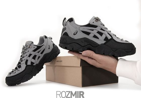 Кроссовки Asics Gel-Pickax "Black/Grey"