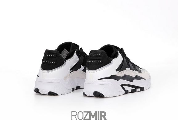 Зимові кросівки adidas Niteball Winter "White/Black" З ХУТРОМ