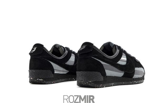 UNION x NIKE Cortez "Black/Grey"