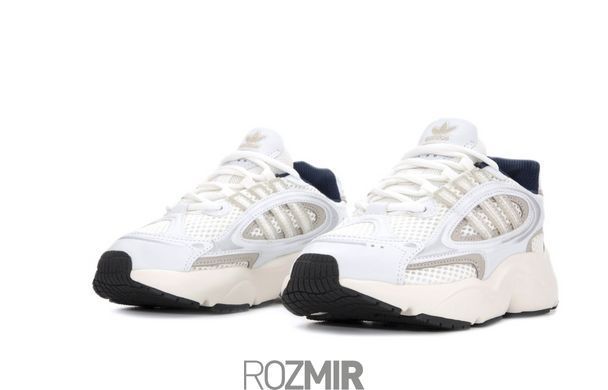 Кроссовки adidas Ozmillen "White/Beige/Black"