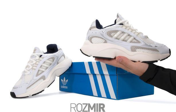 Кроссовки adidas Ozmillen "White/Beige/Black"