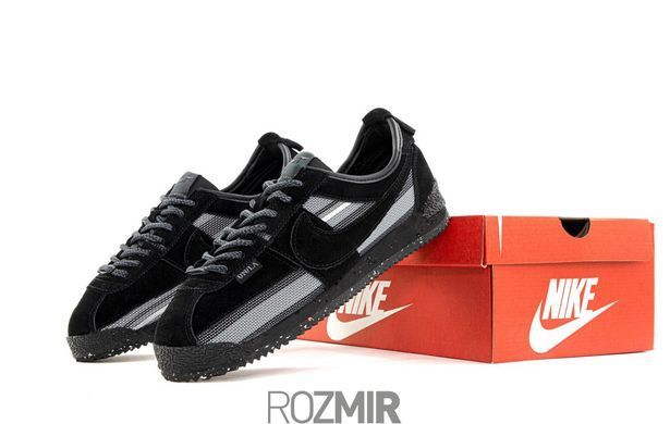 UNION x NIKE Cortez "Black/Grey"