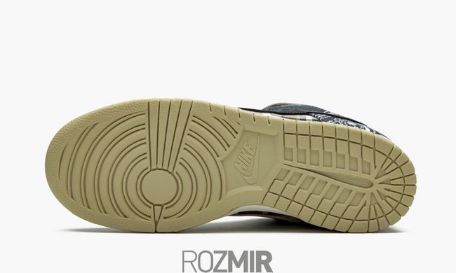 Кросівки Travis Scott x Nike SB Dunk Low "Black/Parachute Beige-Petra Brown"