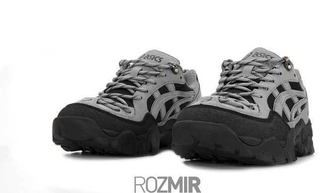 Кроссовки Asics Gel-Pickax "Black/Grey"