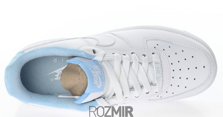 Женские кроссовки Nike Air Force 1 Low "White/Hydrogen Blue"