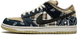 Кросівки Travis Scott x Nike SB Dunk Low "Black/Parachute Beige-Petra Brown"