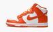 Кросівки Nike SB Dunk High Syracuse "White/Orange Blaze"