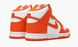 Кроссовки Nike SB Dunk High Syracuse "White/Orange Blaze"