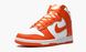 Кроссовки Nike SB Dunk High Syracuse "White/Orange Blaze"