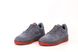 Чоловічі кросівки Nike Air Force 1 Low Suede "Grey/Red"