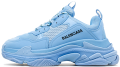Женские кроссовки Balenciaga Triple S "Light Blue", 40