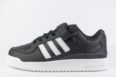 Чоловічі кросівки adidas Forum 84 leather Low OG Black/White