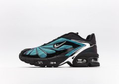 Мужские кроссовки Nike Air Max Tailwind 5 x Skepta  "Black / Chrome-Bright Blue"