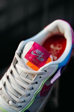 Женские кроссовки Nike Air Force 1 Low Shadow "White Pink Purple"