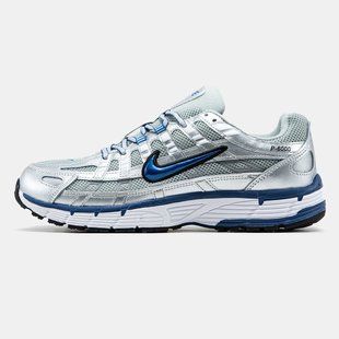 Кроссовки Nike P-6000 Silver/Blue