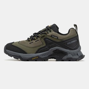 Кроссовки Salomon Quest Element Thinsulate Khaki/Black/Grey