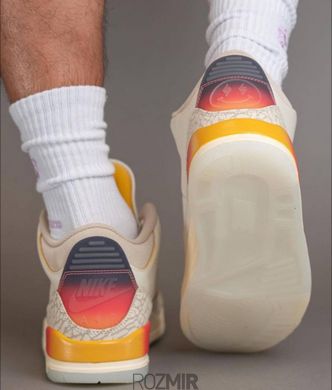 Кросівки Nike Air Jordan 3 x J Balvin “Medellin Sunset“