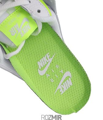 Жіночі кросівки Nike Air Force 1 Low Shadow "White - Lemon Venom"