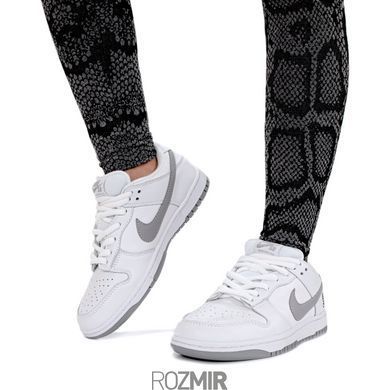 Кроссовки Nike SB Dunk Low Supreme 94 "White/Grey"