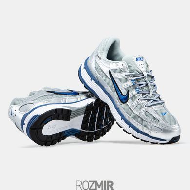 Кросівки Nike P-6000 Silver/Blue