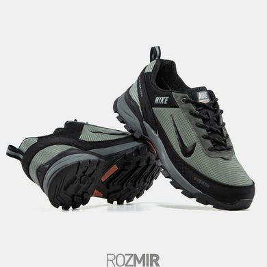 Мужские кроссовки Nike Rivah Gore-Tex Low "Khaki Grey Black"