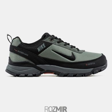 Мужские кроссовки Nike Rivah Gore-Tex Low "Khaki Grey Black"