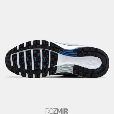 Кросівки Nike P-6000 Silver/Blue