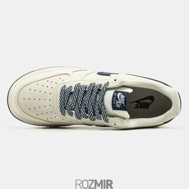 Supreme x Nike Air Force 1 Low "White/Navy"