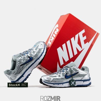 Кросівки Nike P-6000 Silver/Blue