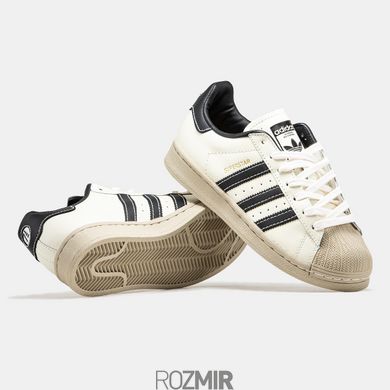 Кросівки adidas Superstar Core White/Black-Beige