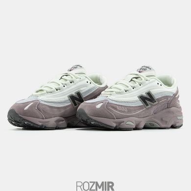 Женские кроссовки New Balance 1000 "Lilac-gray/Cream/Mint Green"