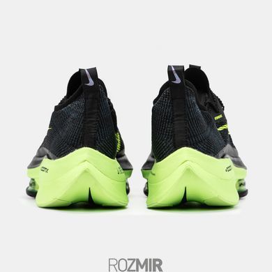 Кроссовки Nike ZoomX Alphafly Black/Green