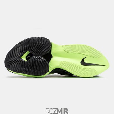 Кроссовки Nike ZoomX Alphafly Black/Green