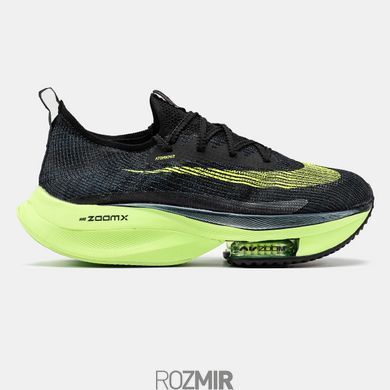 Кроссовки Nike ZoomX Alphafly Black/Green